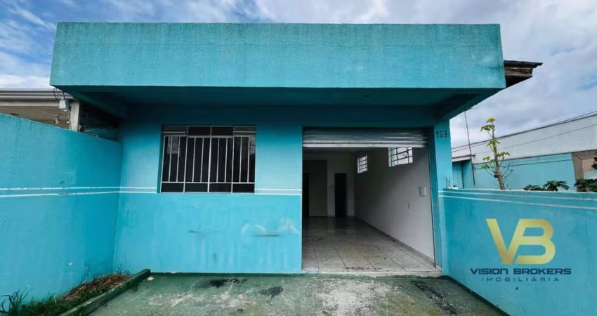 Barracão com 60m² de área útil (6x10 metros), por R$1.800,00!!