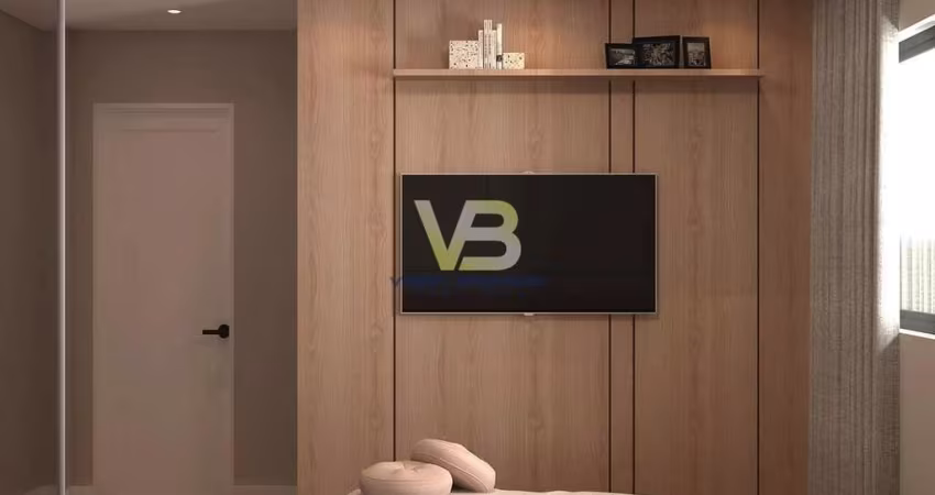 Apartamento com 2 dormitórios à venda, 50 m² por R$ 330.000,00 - Jardim Cláudia - Pinhais/PR