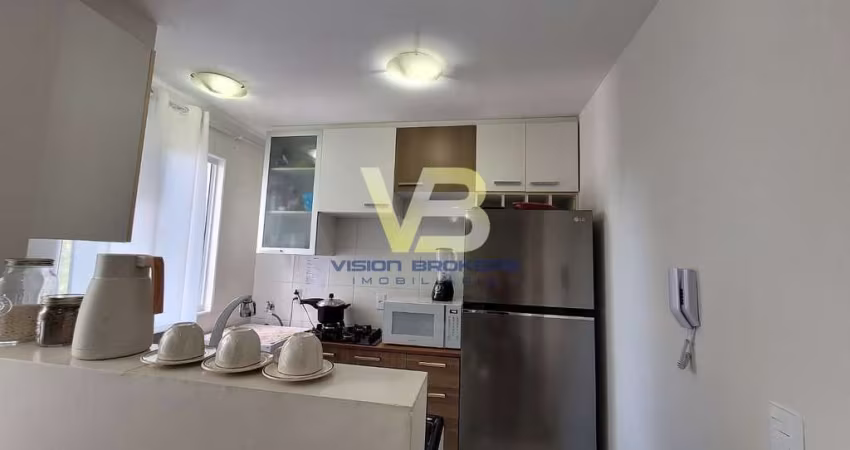 APARTAMENTO com 2 dormitórios, SACADA COM CHURRASQUEIRA, Cond Clube LAS VEGAS, À VENDA por R$195.00