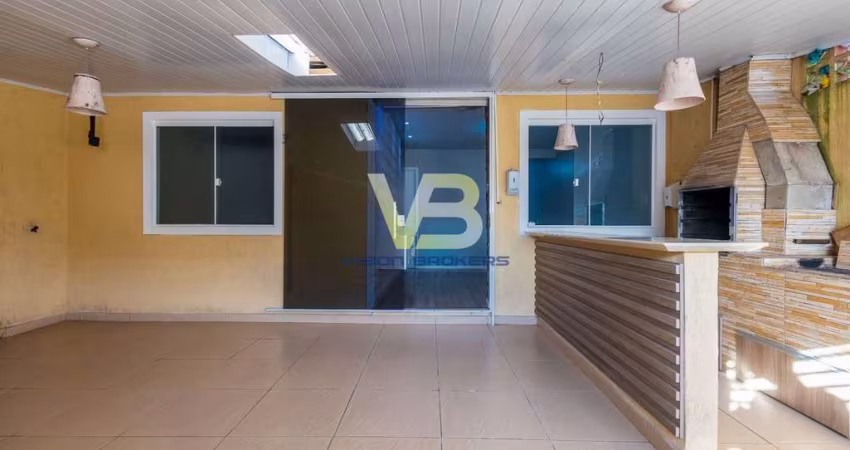 Casa com 2 dormitórios, área gourmet, 70 m2, por R$275.000,00 Aceita permuta (bem móvel)