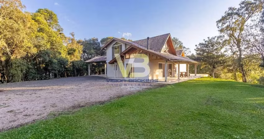 CHÁCARA com 8.790 m² e uma BELA CASA à venda, por R$ 1.990.000,00, no Jardim Diguimabri em Piraquar