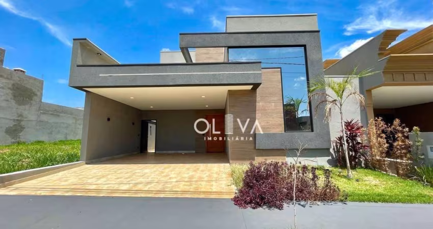 Casa com 3 dormitórios à venda, 172 m² por R$ 969.990 - Setlife 2 - Mirassol/SP