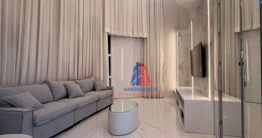 Sobrado com 5 dormitórios à venda, 540 m² por R$ 5.500.000,00 - Jardim Tripoli - Americana/SP