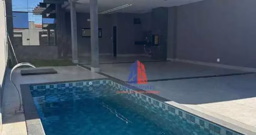 Casa com 3 dormitórios à venda, 187 m² por R$ 1.190.000,00 - Jardim Terramérica I - Americana/SP