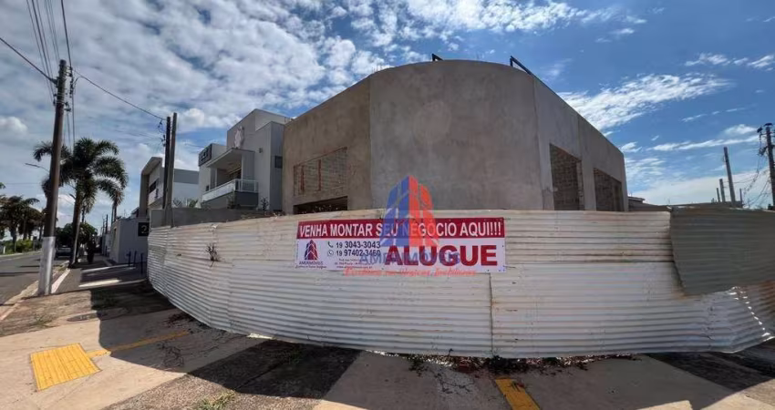 Salão para alugar, 141 m² por R$ 7.060,00/mês - Jardim Terramérica I - Americana/SP