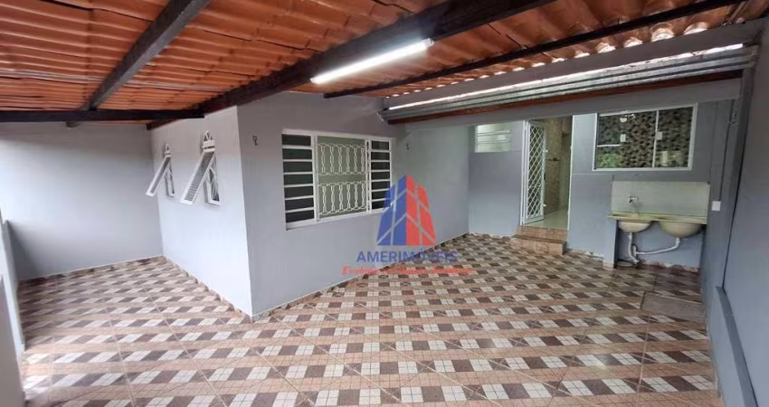 Casa com 1 dormitório à venda, 80 m² por R$ 240.000 - Jardim da Mata - Americana/SP