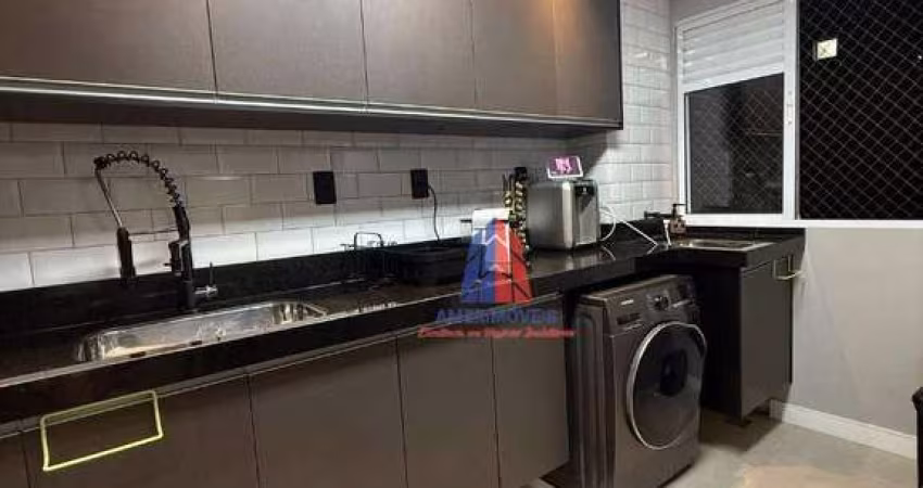 Apartamento com 2 dormitórios à venda, 52 m² por R$ 388.000 - Parque dos Pinheiros - Nova Odessa/SP