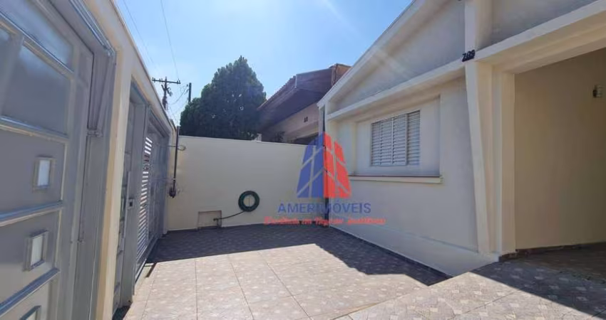 Casa com 3 dormitórios à venda, 220 m² por R$ 545.000,00 - Chácara Machadinho I - Americana/SP