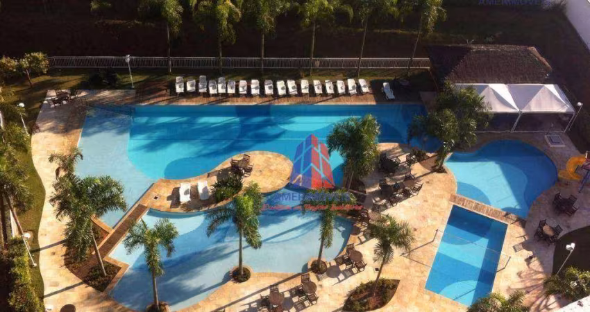 Apartamento com 2 dormitórios, 56 m² - venda por R$ 280.000,00 ou aluguel por R$ 1.715,00/mês - Vila Santa Catarina - Americana/SP