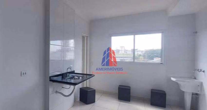 Apartamento com 2 dormitórios à venda, 56 m² por R$ 240.000,00 - Vila Nossa Senhora de Fátima - Americana/SP