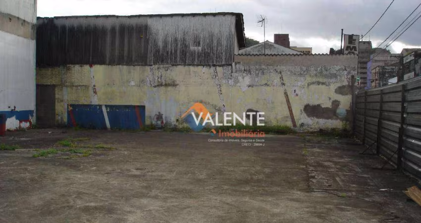 Terreno à venda, 1200 m² por R$ 4.000.000,00 - Paquetá - Santos/SP