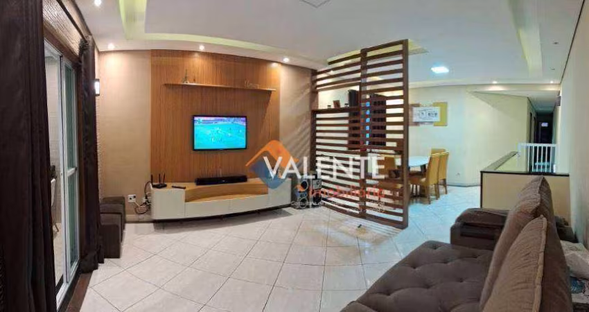 Casa com 3 dormitórios à venda, 114 m² por R$ 390.000,00 - Cidade Naútica - São Vicente/SP