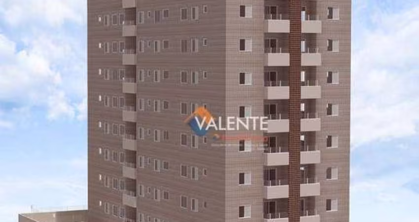 Apartamento com 2 dormitórios à venda, 53 m² por R$ 495.000,00 - Vila Caiçara - Praia Grande/SP
