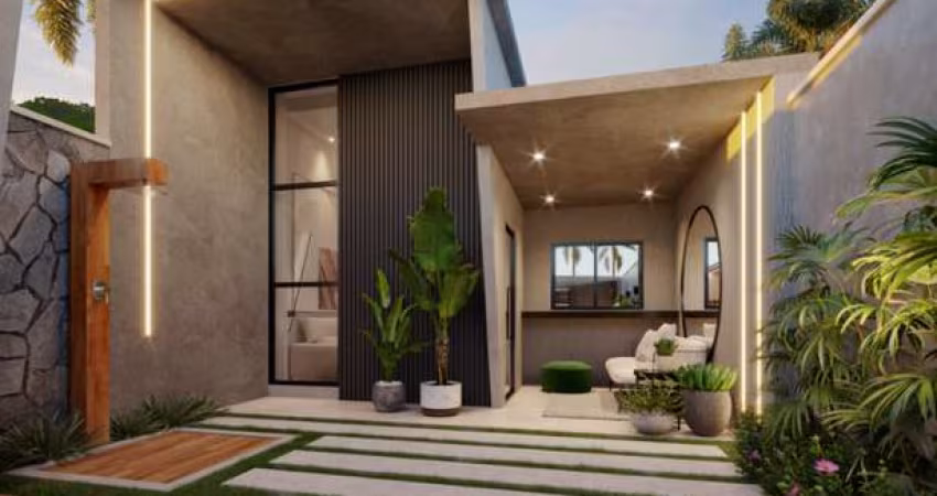 Casa Para Vender com 3 quartos 2 suítes no bairro Encantada em Eusébio