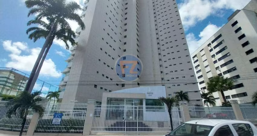 Apartamento para aluguel, 3 quartos, 3 suítes, 2 vagas, Aldeota - FORTALEZA/CE