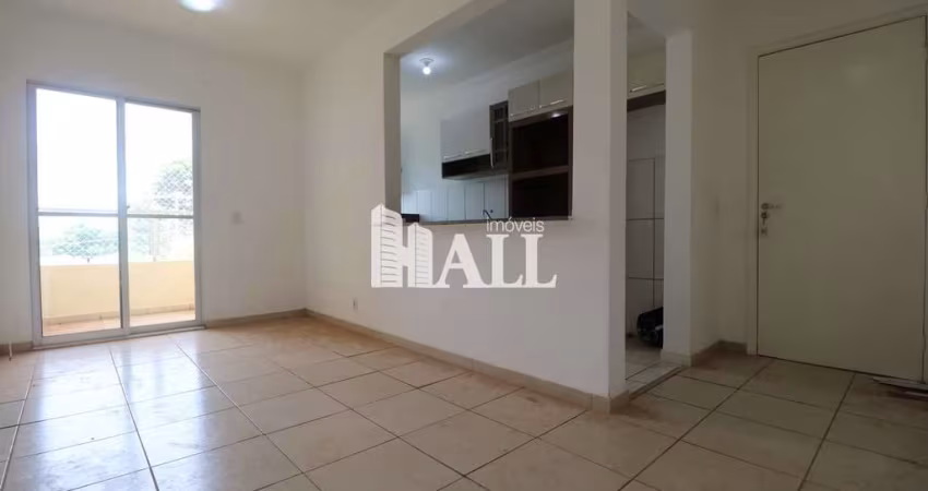 Apartamento com 3 dorms, Jardim Bosque das Vivendas, São José do Rio Preto - R$ 250 mil, Cod: 7909