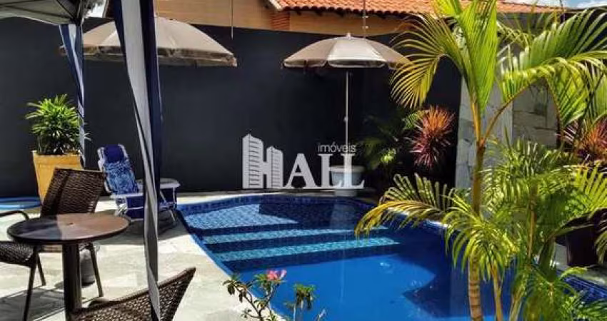 Casa com 3 quartos, Jardim Maria Cândida