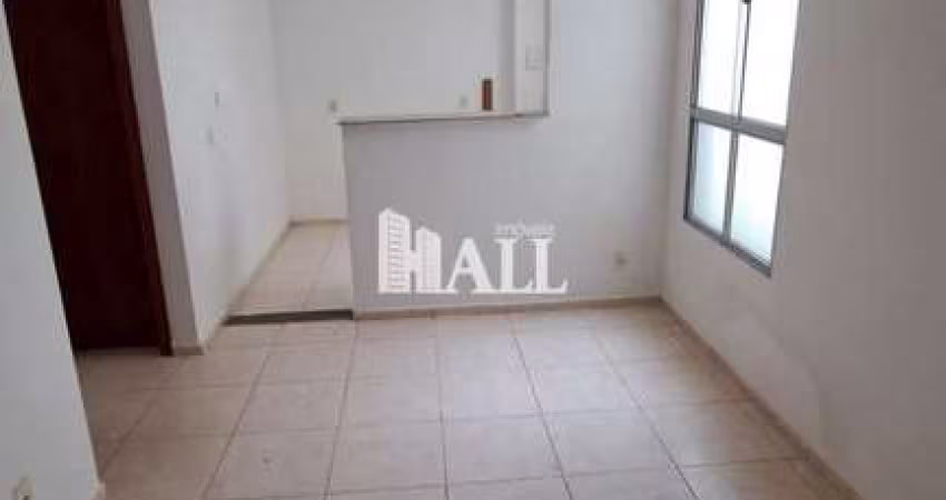 Apartamento com 2 quartos, Jardim Nunes,