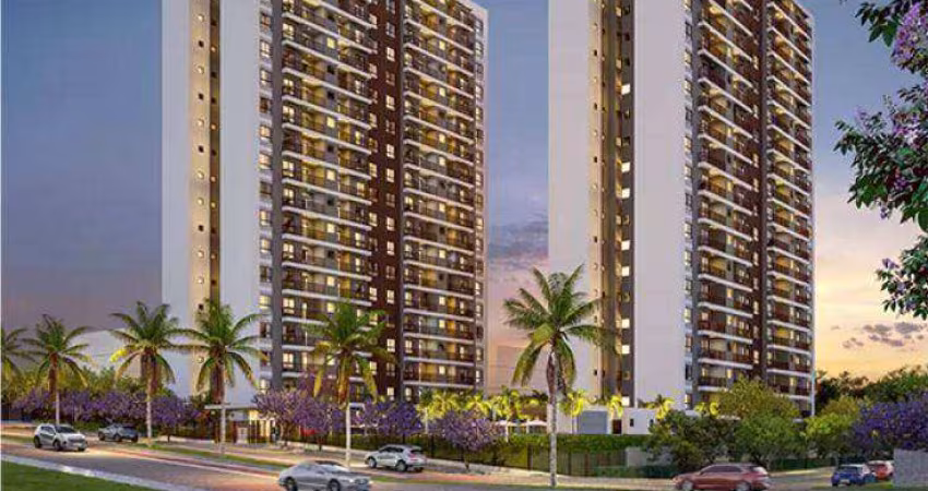 Apartamento com 3 dormitórios à venda, 53 m² por R$ 426.000,00 - Presidente Kennedy - Fortaleza/CE