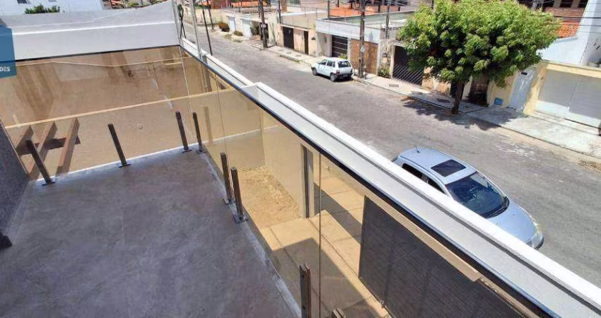 Casa com 4 dormitórios à venda, 123 m² por R$ 639.000,00 - Edson Queiroz - Fortaleza/CE