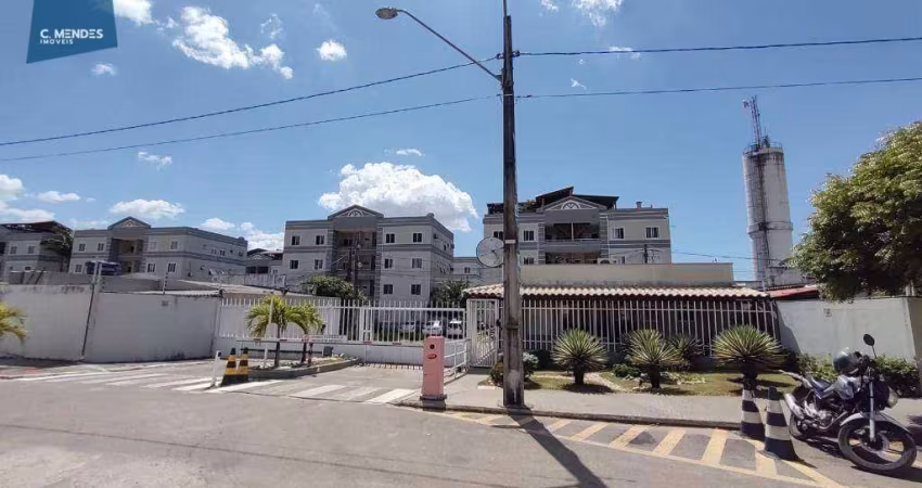 Apartamento com 2 dormitórios para alugar, 45 m² por R$ 1.047,21/mês - Pedras - Fortaleza/CE