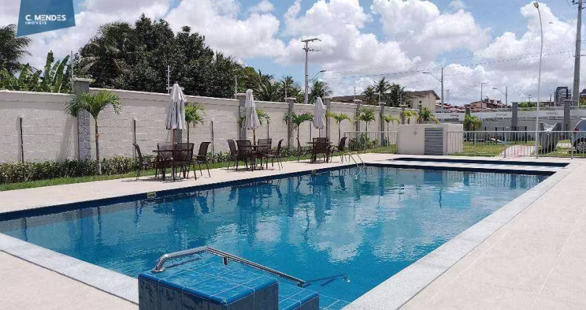 Apartamento para alugar, 45 m² por R$ 1.800,00/mês - Cambeba - Fortaleza/CE