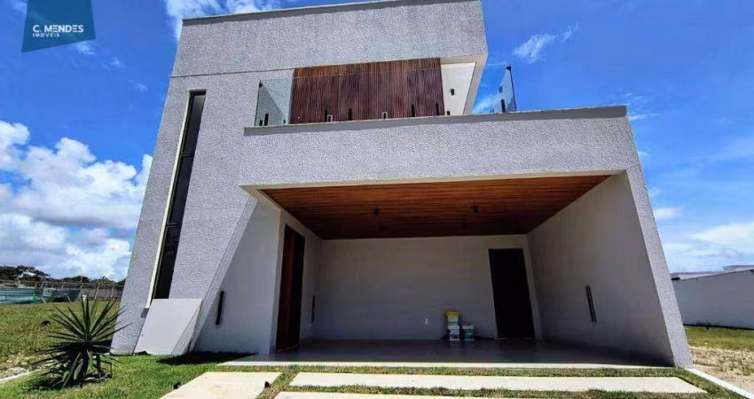 Luxo e Exclusividade em Casa Nova com Vista Privilegiada para as Dunas