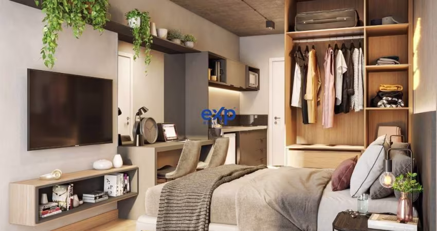 Apartamento com 1 quarto à venda na Rockfeller, 476, Rebouças, Curitiba