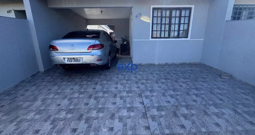 Casa com 3 quartos à venda na Rua João Maria Martins Cordeiro, 453, Boneca do Iguaçu, São José dos Pinhais