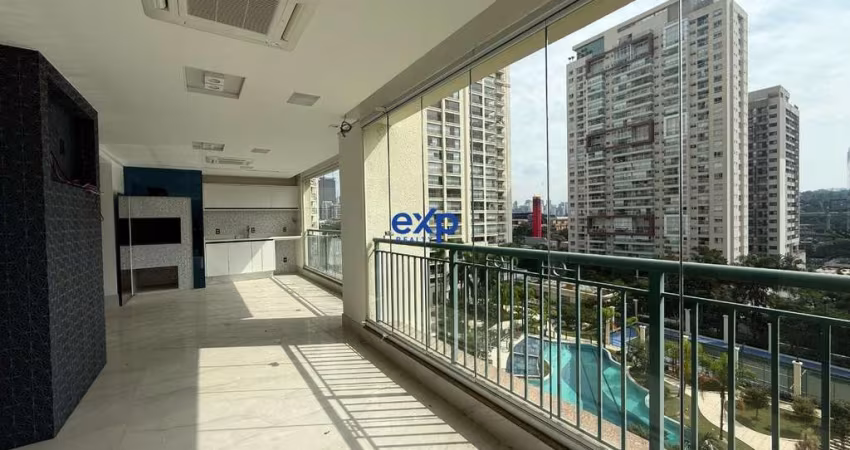 Apartamento com 3 quartos à venda na Rua Doutor Paschoal Imperatriz, 114, Vila Gertrudes, São Paulo