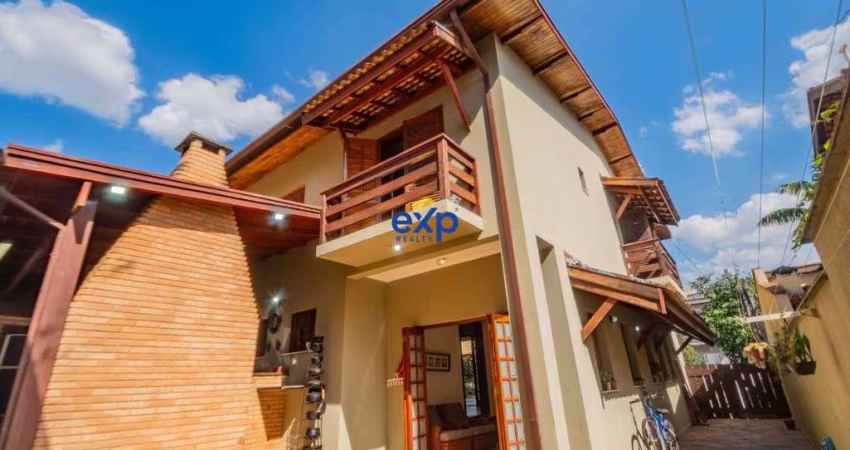 Casa em condomínio fechado com 4 quartos à venda na Rua Campos Salles, 39, Vila Faustina II, Valinhos