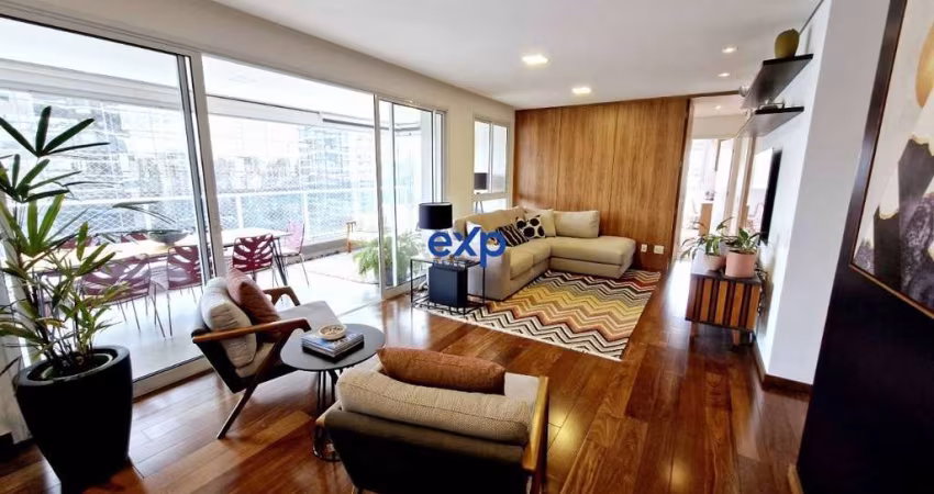 Apartamento com 3 quartos à venda na Rua Arizona, 460, Cidade Monções, São Paulo