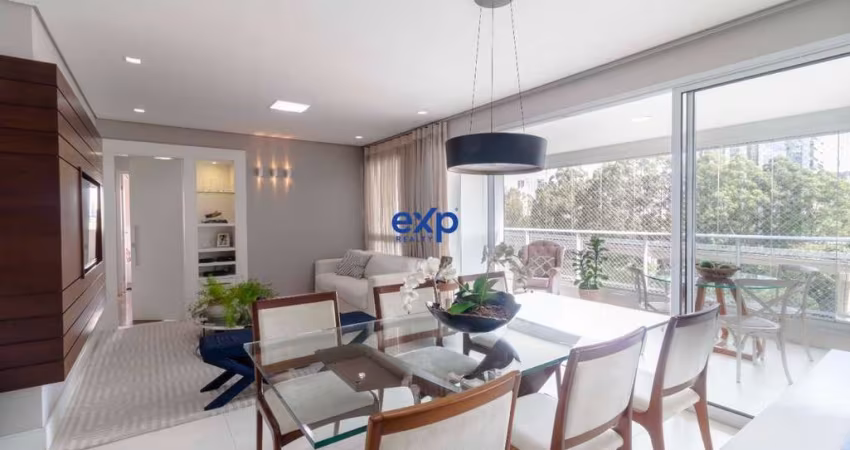 Apartamento com 3 quartos à venda na Rua Arizona, 460, Cidade Monções, São Paulo