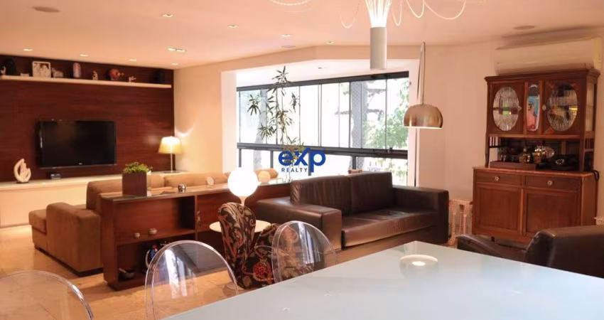 Apartamento com 4 quartos à venda na Avenida Ibijaú, 191, Indianópolis, São Paulo