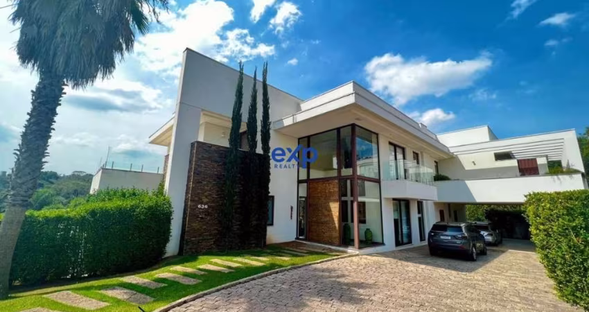 Casa em condomínio fechado com 5 quartos à venda na Rua Hélio Henrique Favrin, 40, Vista Alegre, Vinhedo
