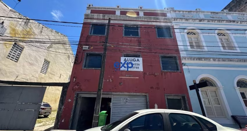 Prédio para alugar na Rua da União, 253, Santo Amaro, Recife