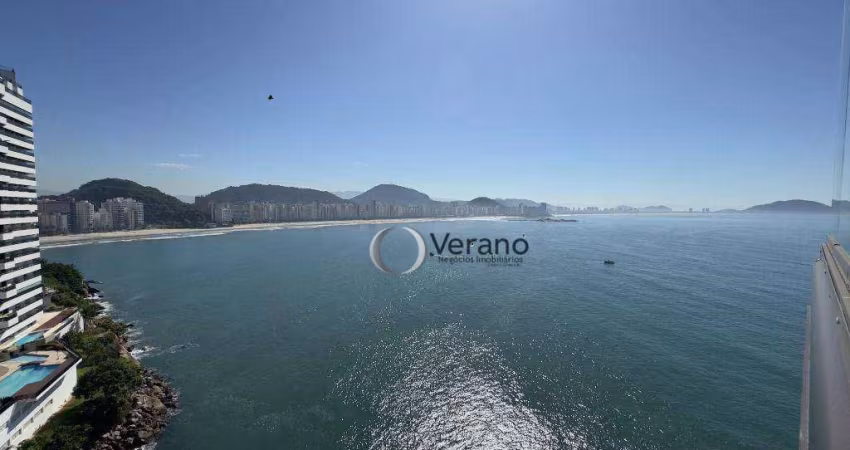 Apartamento com 4 dormitórios à venda, 251 m² por R$ 2.600.000 - Astúrias - Guarujá/SP