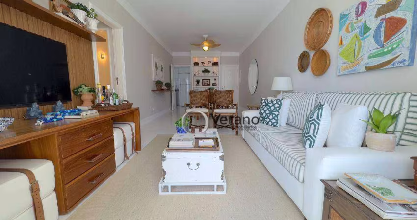 Apartamento na Enseada com 3 quartos, sendo 1 suite, lazer completo
