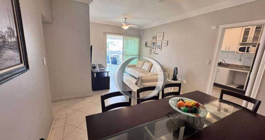 Apartamento com 3 dormitórios à venda, 130 m² por R$ 850.000,00 - Enseada - Guarujá/SP