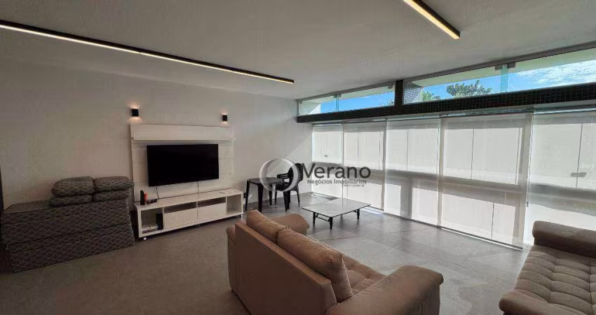Apartamento com 3 dormitórios à venda, 160 m² por R$ 1.200.000,00 - Enseada - Guarujá/SP