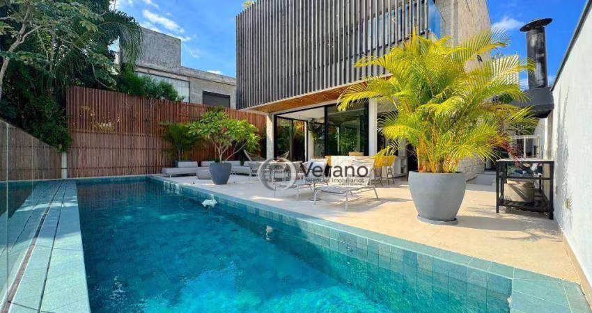 The Golf Village - Casa com 5 dormitórios à venda, 857 m² por R$ 15.000.000 - Riviera de São Lourenço - Bertioga/SP