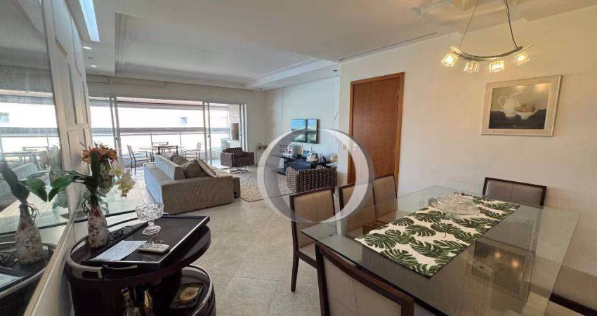 Apartamento com 4 dormitórios à venda, 189 m² por R$ 1.700.000,00 - Enseada - Guarujá/SP