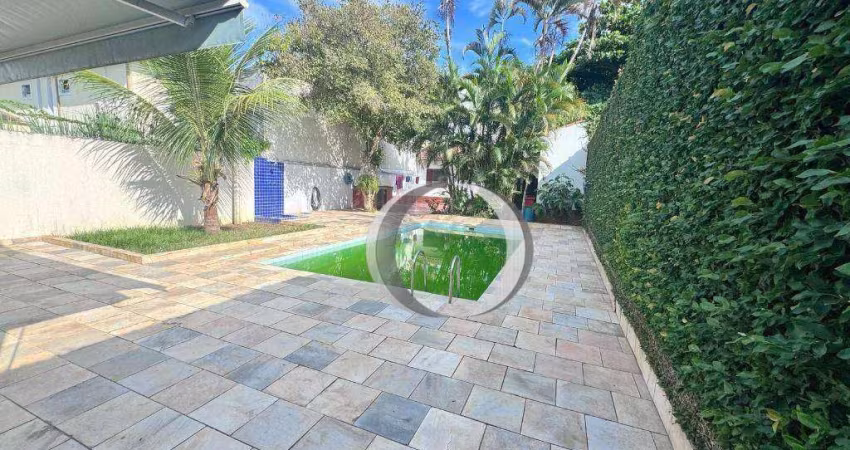 Casa com piscina, espaço gourmet, 3 quartos (sendo 1 suíte) à venda, 227 m² por R$ 850.000 - Loteamento João Batista Julião - Guarujá/SP