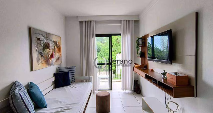 Apartamento com 1 dormitório, sendo suíte à venda por R$ 280.000 - Enseada - Guarujá/SP