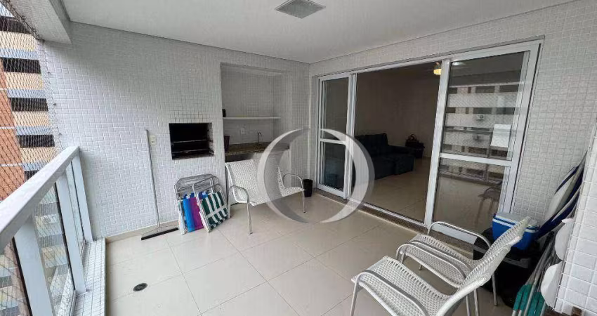 Apartamento com 3 dormitórios à venda, 115 m² por R$ 1.200.000,00 - Pitangueiras - Guarujá/SP