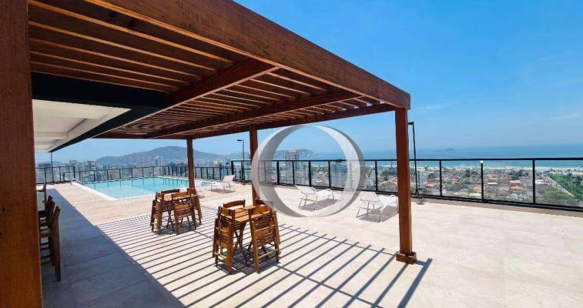 Apartamento à venda, 49 m² por R$ 590.000,00 - Enseada - Guarujá/SP