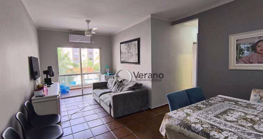 Apartamento com 2 dormitórios à venda, 70 m² por R$ 300.000,00 - Enseada - Guarujá/SP