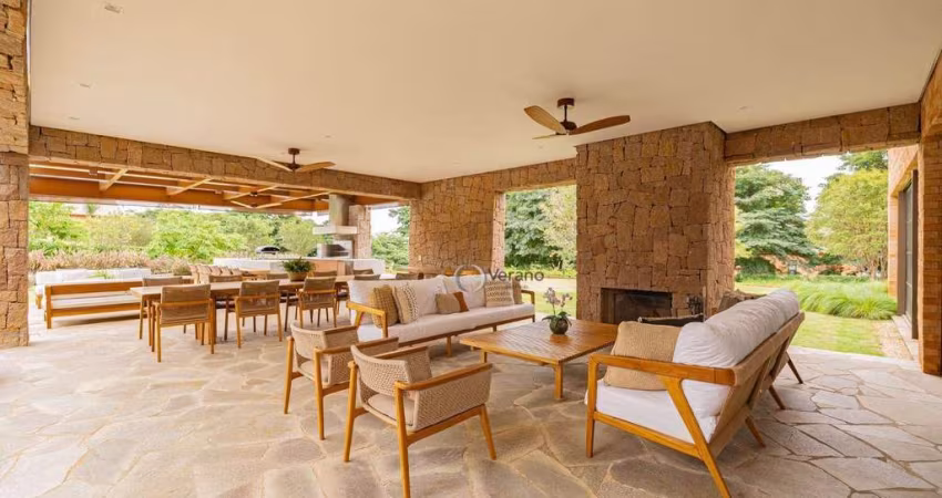 Casa com 6 dormitórios à venda, 1100 m² por R$ 36.000.000 - Fazenda Boa Vista - Porto Feliz/SP