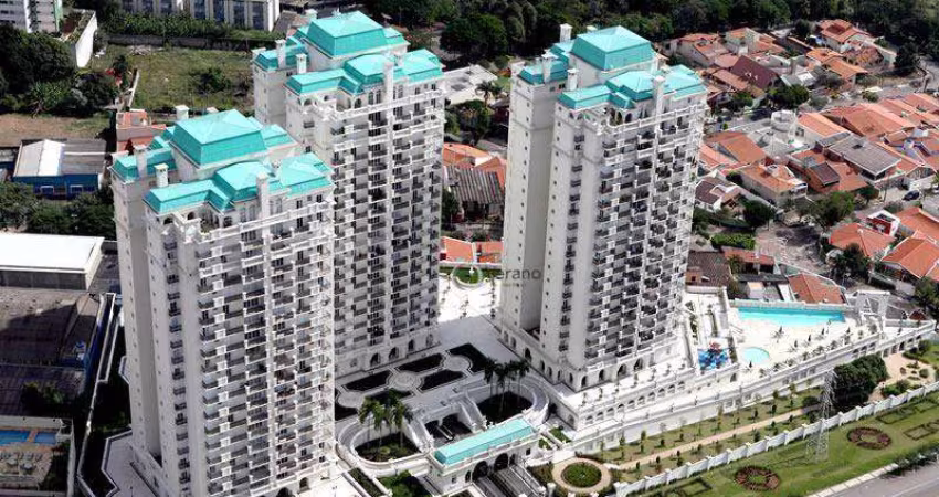 Apartamento com 3 dormitórios, 157 m² - venda por R$ 1.650.000,00 ou aluguel por R$ 7.611,00/mês - Jardim Campos Elísios - Jundiaí/SP