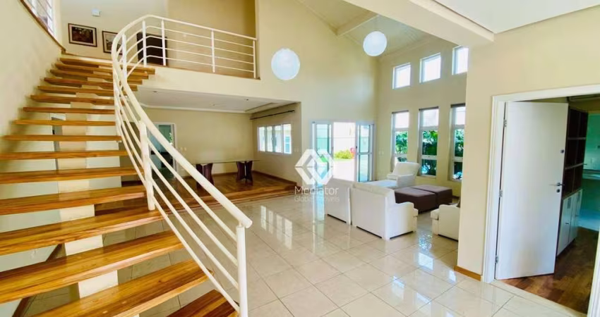 Sobrado com 4 dormitórios à venda, 520 m² por R$ 4.300.000,00 - Condomínio Sunset Park	 - São José dos Campos/SP